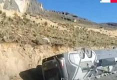 Ayacucho: volcadura de bus deja 13 pasajeros muertos y 14 heridos | VIDEO 