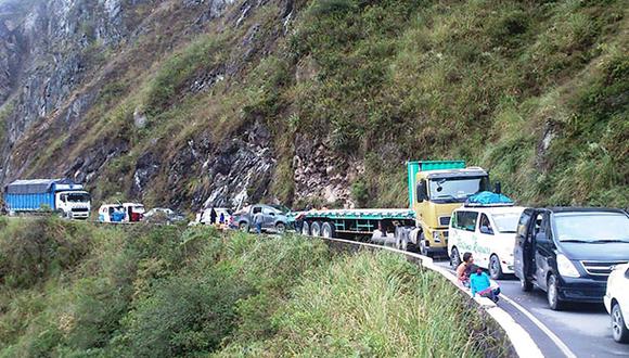 La Sutran informa en tiempo real cuáles son las carreteras bloqueadas a nivel nacional | Foto: Referencial / Andina