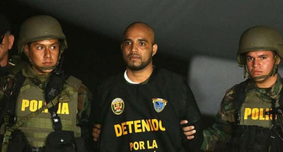 Gerson Gálvez Calle pasará 35 años en la cárcel por tráfico de drogas. (Foto: EFE)