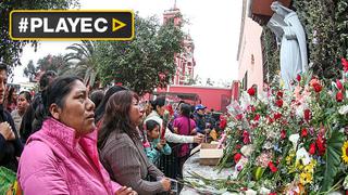 Así se conmemoró a Santa Rosa de Lima en su día [VIDEO]