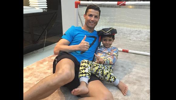 Cristiano Ronaldo y sus deseos por Año Nuevo