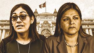 Karina Beteta y Milagros Salazar: su trayectoria versus las comisiones que ahora asesoran