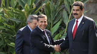 Ollanta Humala “cierra los ojos” ante crisis en Venezuela