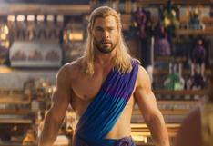 Chris Hemsworth y su curiosa crítica a “Thor Love and Thunder”