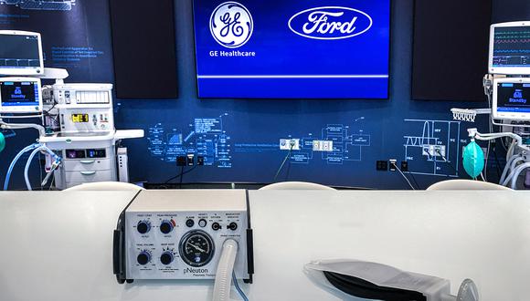 Para el próximo 4 de julio, Ford habrá producido 50 mil unidades de ventiladores en territorio norteamericano. (Fotos: Ford).