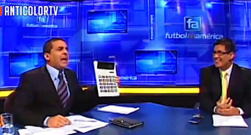 Gonzalo Núñez y el video que los hinchas peruanos recuerdan. (Video: América TV - YouTube)