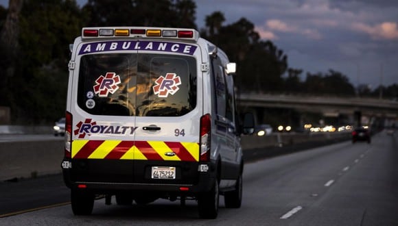 En Los Ángeles se está armando un hospital de campaña en la que iba a ser la sede del E3. (Foto: EFE)