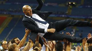 Zidane y los técnicos que ganaron la Champions como jugadores