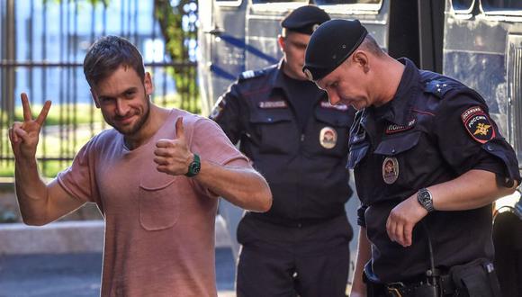 Rusia: Miembro de Pussy Riot en hospital por posible envenenamiento (Foto: AFP)
