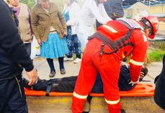 Cusco: un toro suelto embiste y deja heridas a unas ocho personas