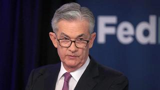 Powell: La FED actuará "apropiadamente" frente a riesgos comerciales