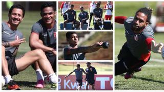 Selección peruana tuvo nuevo entrenamiento a un día de chocar con Venezuela | FOTOS