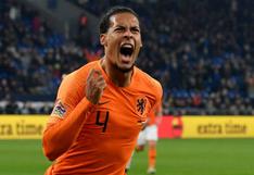 Holanda empató 2-2 ante Alemania y se clasificó al Final Four de la UEFA Nations League | VIDEO