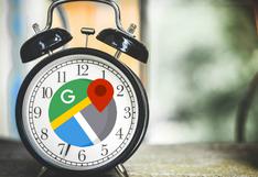 Google Maps: Versión web también alerta para iniciar una ruta dentro de la app