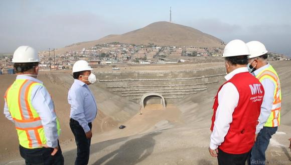 La obra dinamizará la economía del país, impulsará las exportaciones y generará nuevas oportunidades de negocio, especialmente en la zona norte de Lima. (Foto: MTC)