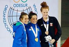Mckenna De Bever le da a Perú el bronce en los 200 metros combinado de los Juegos Suramericanos