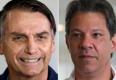 Bolsonaro no participará en ningún debate televisivo con Haddad