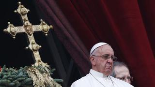 Papa Francisco condena "persecución brutal" de Estado Islámico