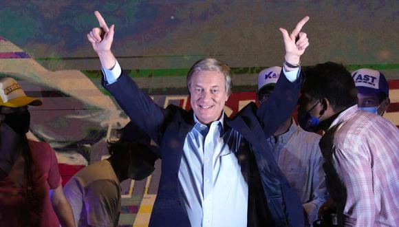 El candidato presidencial chileno José Antonio Kast. (Foto: AP).