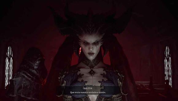 Blizzard hará una estatua de Lilith con los nombres de 1.000 jugadores. (Foto: Diablo IV)