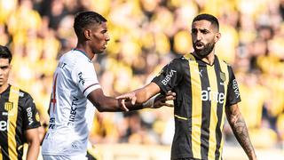 Se aleja del liderato: Nacional cae 2-0 ante Peñarol por el clásico uruguayo | RESUMEN Y GOLES