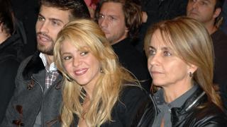 Madre de Piqué pide privacidad en el tema de la separación de Shakira y su hijo