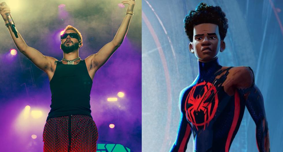 Mora premiered “Ansiedades” which is part of the Spider-man: Across the Spider-verse |  Miles Morales |  United States |  Celebrity |  Latest |  Lights