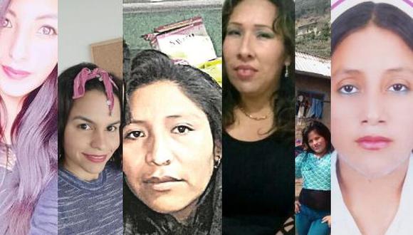 En solo tres semanas siete mujeres han sido asesinadas por sus parejas o exparejas, mientras que otras 14 quedaron gravemente heridas (Fotos: Facebook)
