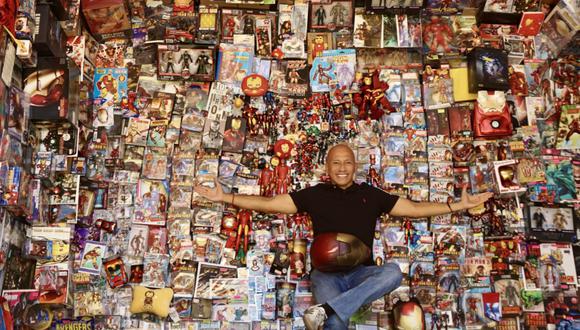 Peruano tiene la colección más grande de Iron Man, según Guinness World Records
 | ANDINA