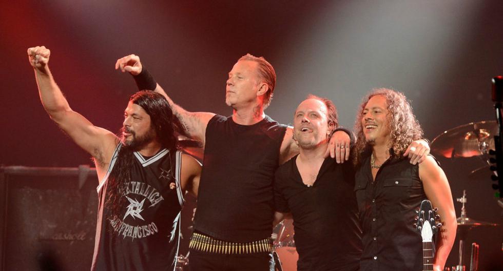 Metallica estrena nuevo single. No lo dejes de escuchar. (Foto: Getty Images)