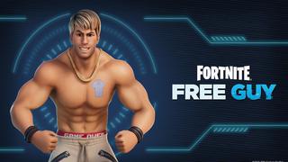 Fortnite: cómo obtener la skin Tío de Free Guy y qué contenidos tiene