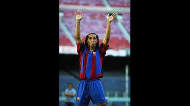Ronaldinho fue uno de los goleadores en la Champions 2006. Anotó 7 tantos. (Foto: Facebook)