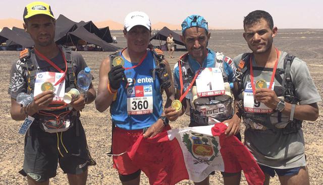 La Marathon Des Sables es una de las carreras de autosuficiencia más duras del mundo. Este año, Remigio Huamán completó 257 kilómetros.
