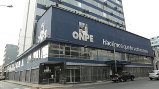 ONPE explicó por qué se cambió el local de votación de miles de personas