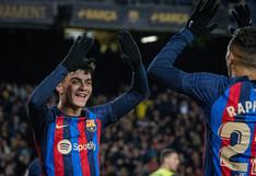 Con gol de Pedri: Barcelona venció al Getafe y sigue como líder de LaLiga