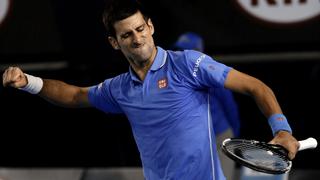 Djokovic vs. Wawrinka: imperdibles imágenes de la semifinal