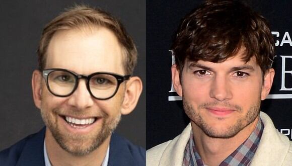 Los hermanos Kutcher tienen 44 años de edad (Foto: Michael Kutcher / Web oficial y AFP)