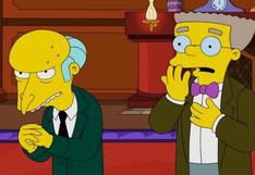 The Simpsons: Harry Shearer, voz del Sr. Burns y Smithers, regresa a Fox
