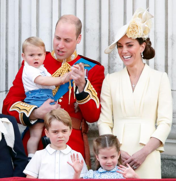 Prince George is in charge of teaching his brothers where in the world the Dukes of Cambridge are.  (Photo: Max Mumby/Indigo/Getty Images)