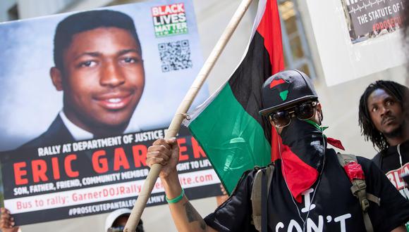 Eric Garner: Despiden a policía de Nueva York Daniel Pantaleo por caso de muerte por asfixia de hombre negro. (EFE).