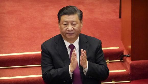 Xi Jinping, presidente de China. AP