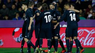 Real Madrid goleó 4-1 a Valladolid por la fecha 22° de la Liga Santander