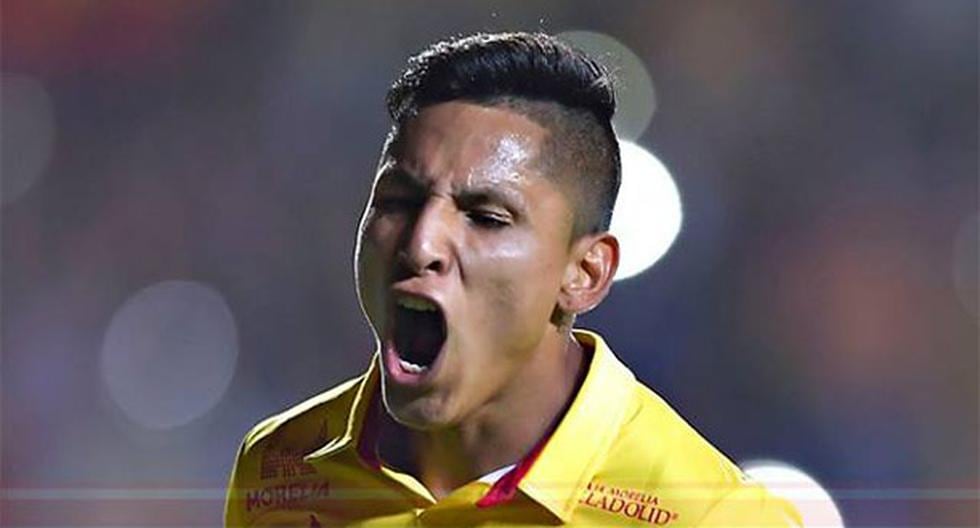 Raúl Ruidíaz se mostró disgustado tras la derrota del Morelia ante Puebla. (Foto: Mexsports)