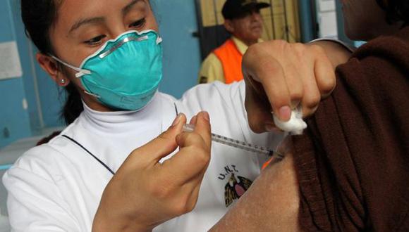 Ucayali: 25 mil vacunados contra la influenza en cinco meses