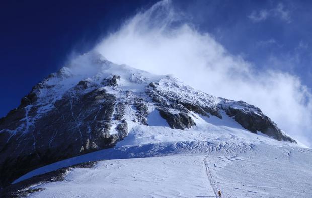 La ladera sur de ascenso al Monte Everest. (Foto: DPA)