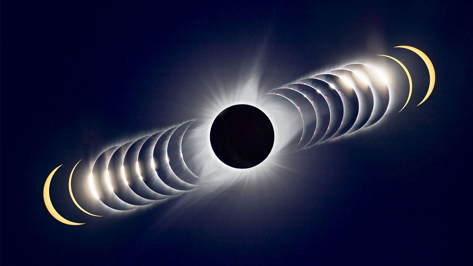 Scientists are excited because this year's eclipse will pass through much more populated land than what the US passed through in 2017. (GETTY IMAGES).