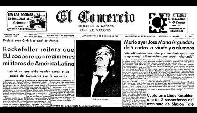 A 47 años de la muerte de José María Arguedas - 4