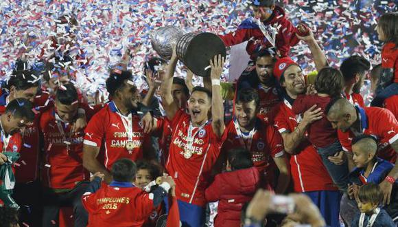 Chile se perfila como posible sede de la Copa América. (Foto: EFE)