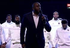 Magic Johnson y el emotivo homenaje en memoria de Kobe Bryant en el All-Star Game de la NBA [VIDEO]