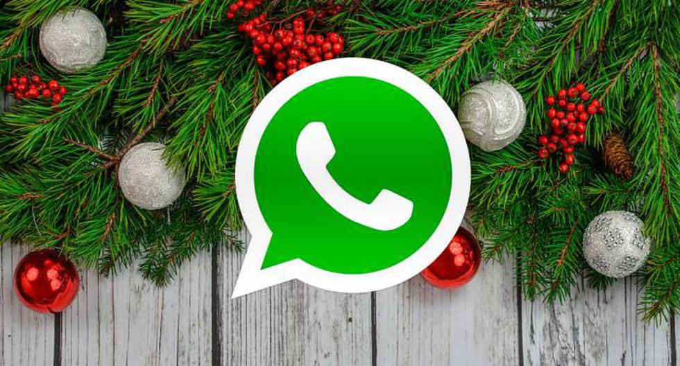 Merry Christmas phrases and messages to your friends or family via WhatsApp |  Happy Holidays |  Instant Message |  Christmas News |  WSP |  revtli |  |  Answers
